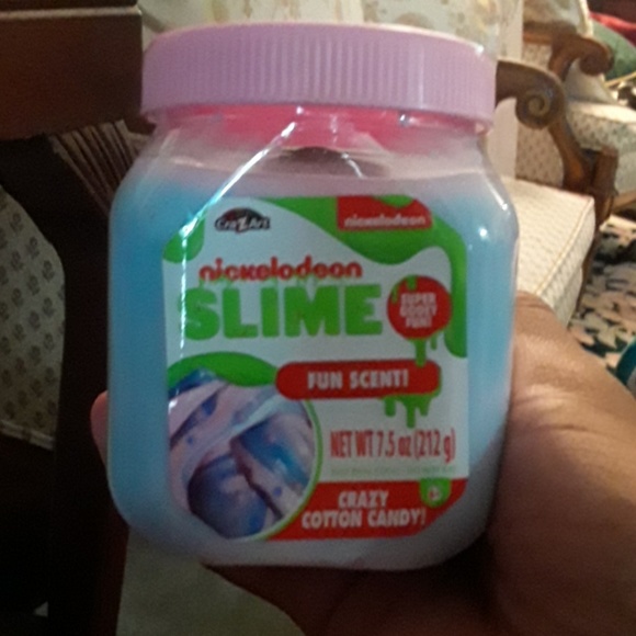 Nickelodeon cotton candy slime - Picture 1 of 4